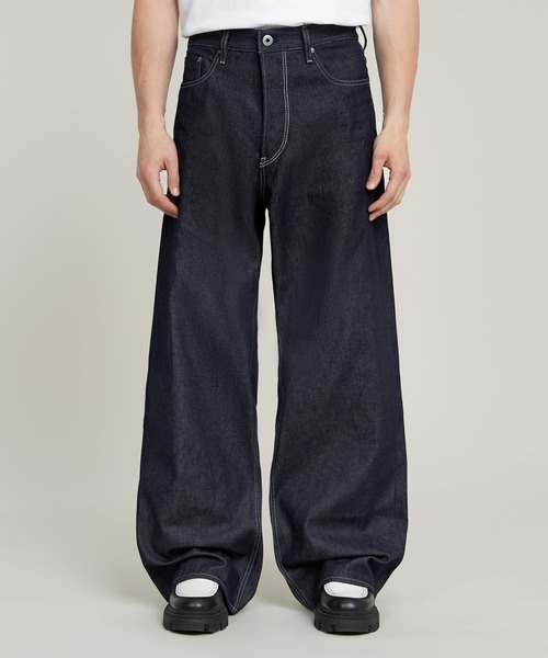 LONG POCKET LOOSE JEANS/ロングバックポケットワイドルーズ
