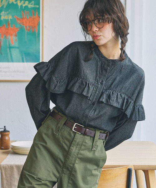 MONO-MART（モノマート）の「本革 ヴィンテージライク アソートバックル ベルト（ベルト・レディース・ブラウン系/ブラウン系1/ブラウン系2/ブラック系2/ブラック系1/ブラック系・FREE）」の15枚目の写真