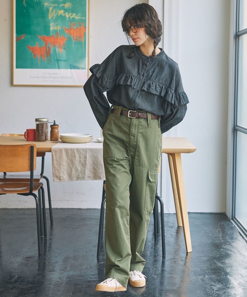 MONO-MART（モノマート）の「本革 ヴィンテージライク アソートバックル ベルト（ベルト・レディース・ブラウン系/ブラウン系1/ブラウン系2/ブラック系2/ブラック系1/ブラック系・FREE）」の16枚目の写真