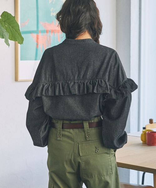 MONO-MART（モノマート）の「本革 ヴィンテージライク アソートバックル ベルト（ベルト・レディース・ブラウン系/ブラウン系1/ブラウン系2/ブラック系2/ブラック系1/ブラック系・FREE）」の18枚目の写真