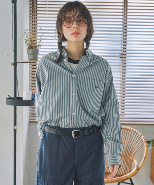 MONO-MART（モノマート）の「本革 ヴィンテージライク アソートバックル ベルト（ベルト・レディース・ブラウン系/ブラウン系1/ブラウン系2/ブラック系2/ブラック系1/ブラック系・FREE）」の10枚目の写真