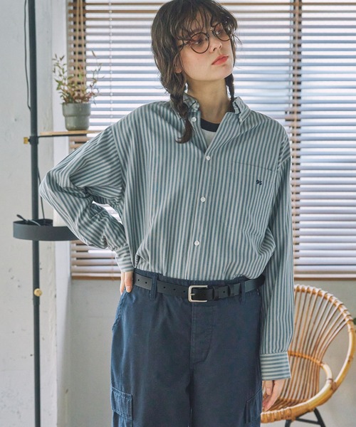 MONO-MART（モノマート）の「本革 ヴィンテージライク アソートバックル ベルト（ベルト・レディース・ブラウン系/ブラウン系1/ブラウン系2/ブラック系2/ブラック系1/ブラック系・FREE）」の11枚目の写真