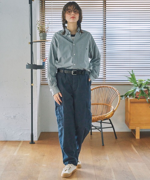 MONO-MART（モノマート）の「本革 ヴィンテージライク アソートバックル ベルト（ベルト・レディース・ブラウン系/ブラウン系1/ブラウン系2/ブラック系2/ブラック系1/ブラック系・FREE）」の12枚目の写真