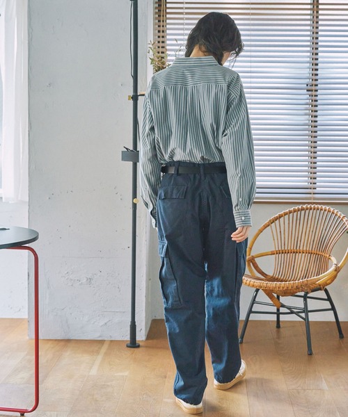 MONO-MART（モノマート）の「本革 ヴィンテージライク アソートバックル ベルト（ベルト・レディース・ブラウン系/ブラウン系1/ブラウン系2/ブラック系2/ブラック系1/ブラック系・FREE）」の13枚目の写真