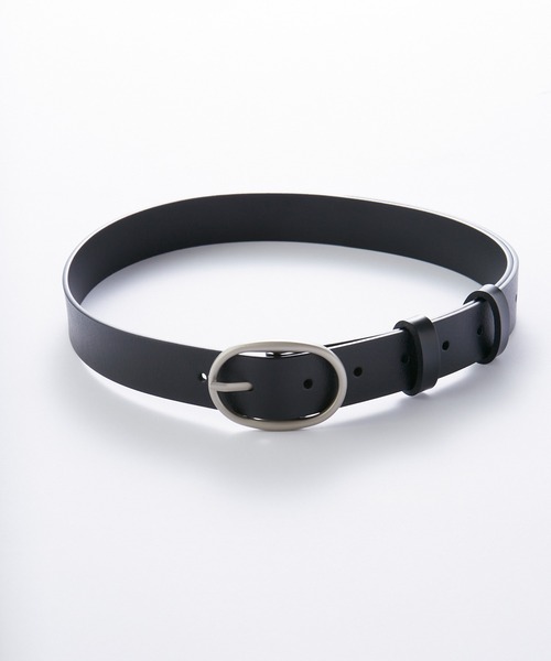 ヴィンテージライク アソートバックル 牛革ベルト MONO-MART LADY'S