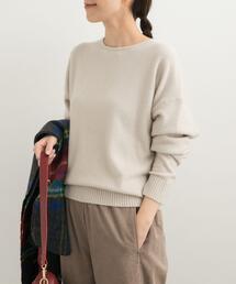 URBAN RESEARCH DOORS | モチモチクルーネックニット(ニット/セーター)