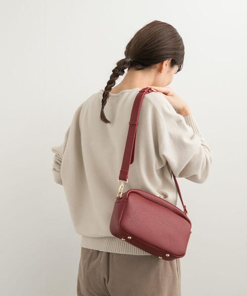 URBAN RESEARCH DOORS（アーバンリサーチドアーズ）の「モチモチクルーネックニット（ニット/セーター・レディース・パープル系その他/ベージュ/ミント・MEDIUM）」の9枚目の写真