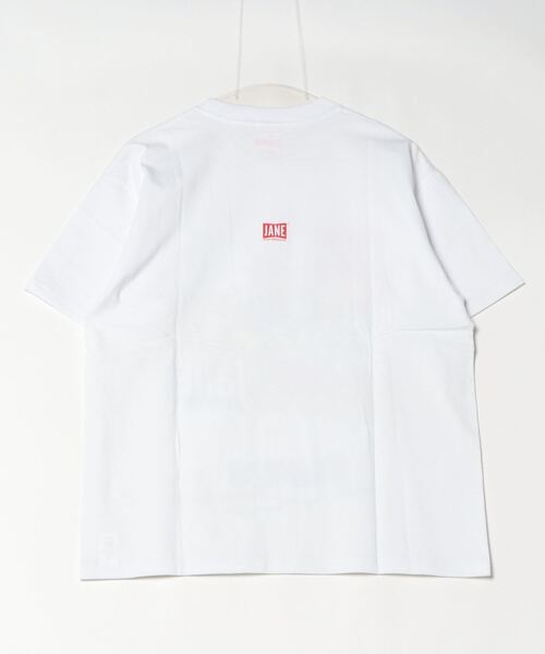 JANE & THE HEARTBREAKERS(ジェーンアンドザハートブレイカーズ)の「S/S PRINTED T-SHIRT "Headley"(Tシャツ/カットソー・メンズ・ベージュ/ホワイト・L/M/S/XS/XL)」の7枚目の写真