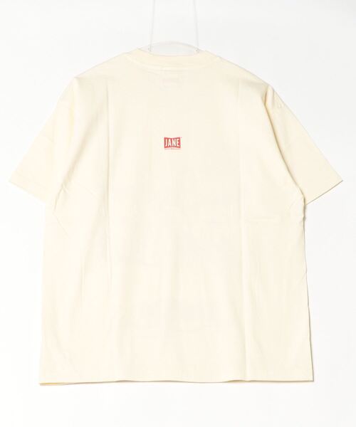 JANE & THE HEARTBREAKERS(ジェーンアンドザハートブレイカーズ)の「S/S PRINTED T-SHIRT "Headley"(Tシャツ/カットソー・メンズ・ベージュ/ホワイト・L/M/S/XS/XL)」の8枚目の写真