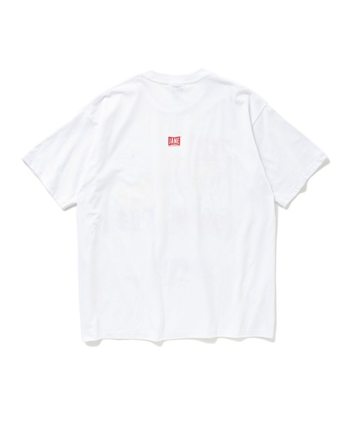 JANE & THE HEARTBREAKERS(ジェーンアンドザハートブレイカーズ)の「S/S PRINTED T-SHIRT "Headley"(Tシャツ/カットソー・メンズ・ベージュ/ホワイト・L/M/S/XS/XL)」の3枚目の写真