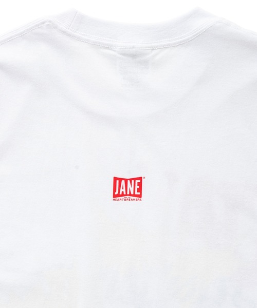 JANE & THE HEARTBREAKERS(ジェーンアンドザハートブレイカーズ)の「S/S PRINTED T-SHIRT "Headley"(Tシャツ/カットソー・メンズ・ベージュ/ホワイト・L/M/S/XS/XL)」の5枚目の写真