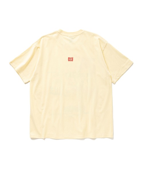 JANE & THE HEARTBREAKERS(ジェーンアンドザハートブレイカーズ)の「S/S PRINTED T-SHIRT "Headley"(Tシャツ/カットソー・メンズ・ベージュ/ホワイト・L/M/S/XS/XL)」の4枚目の写真