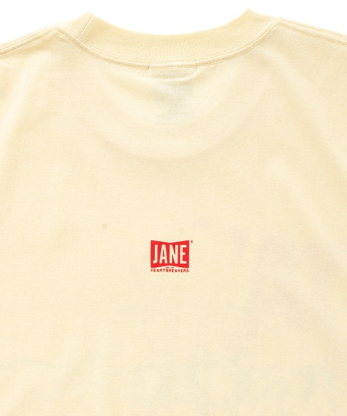 JANE & THE HEARTBREAKERS(ジェーンアンドザハートブレイカーズ)の「S/S PRINTED T-SHIRT "Headley"(Tシャツ/カットソー・メンズ・ベージュ/ホワイト・L/M/S/XS/XL)」の6枚目の写真