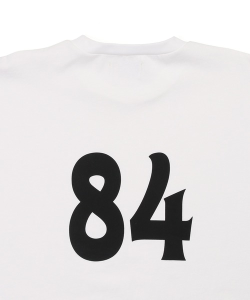 The DUFFER of ST.GEORGE(ザダファーオブセントジョージ)の「【WEB限定アイテム】CLASSIC FOOTBALL TEE:ナンバリング クラシック フットボールTEE(Tシャツ/カットソー・メンズ・ブラック/ネイビー/ホワイト・X-LARGE/LARGE/MEDIUM/SMALL)」の16枚目の写真