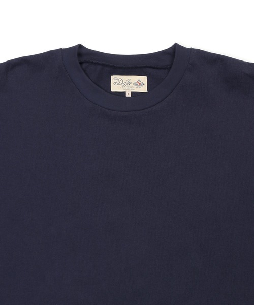 The DUFFER of ST.GEORGE(ザダファーオブセントジョージ)の「【WEB限定アイテム】CLASSIC FOOTBALL TEE:ナンバリング クラシック フットボールTEE(Tシャツ/カットソー・メンズ・ブラック/ネイビー/ホワイト・X-LARGE/LARGE/MEDIUM/SMALL)」の14枚目の写真