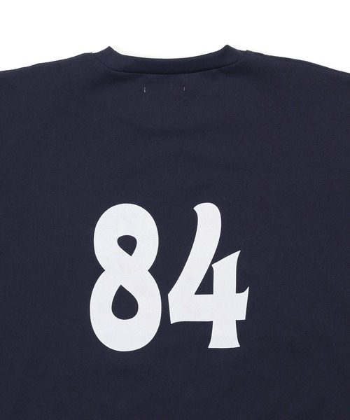 The DUFFER of ST.GEORGE(ザダファーオブセントジョージ)の「【WEB限定アイテム】CLASSIC FOOTBALL TEE:ナンバリング クラシック フットボールTEE(Tシャツ/カットソー・メンズ・ブラック/ネイビー/ホワイト・X-LARGE/LARGE/MEDIUM/SMALL)」の18枚目の写真