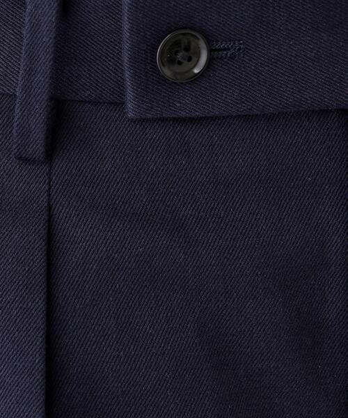 TAKEO KIKUCHI（タケオキクチ）の「【THE FLAGSHIP】尾州コットンヘンプ チノパン（その他パンツ・メンズ・ネイビー/オフホワイト・02/03/04）」の10枚目の写真