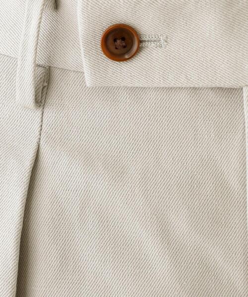 TAKEO KIKUCHI（タケオキクチ）の「【THE FLAGSHIP】尾州コットンヘンプ チノパン（その他パンツ・メンズ・ネイビー/オフホワイト・02/03/04）」の15枚目の写真