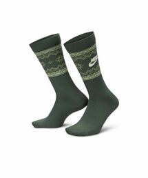 Nike Performance ソックス 5足セット（グリーン） Green Socks. Nike JP