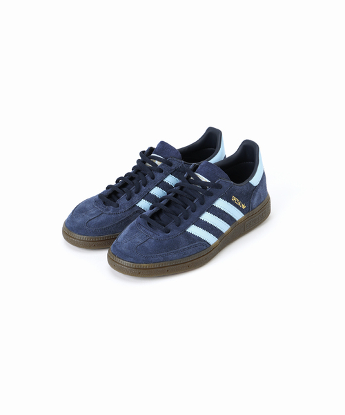 adidas（アディダス）の「adidas/アディダス HANDBALL SPEZIAL BD7633 IF7086（スニーカー・レディース・ネイビー/ライトグレー・23.5cm/23cm/22.5cm/24.5cm/24cm）」の8枚目の写真