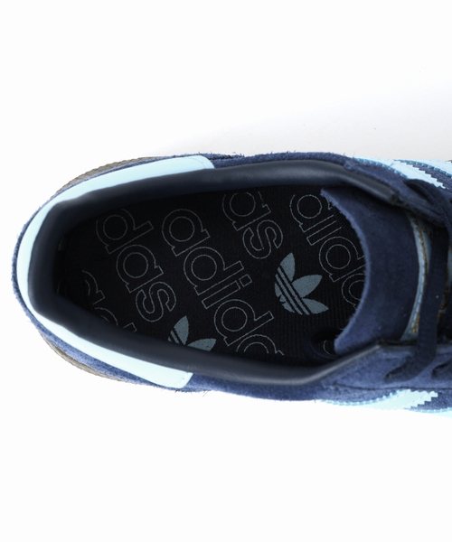 adidas（アディダス）の「adidas/アディダス HANDBALL SPEZIAL BD7633 IF7086（スニーカー・レディース・ネイビー/ライトグレー・23.5cm/23cm/22.5cm/24.5cm/24cm）」の18枚目の写真