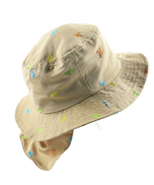 BRANSHES（ブランシェス）の「刺繍ハット（ハット・キッズ・ピンク/アイボリー/ベージュ/ブラック・48cm/52cm/50cm/54cm/56cm）」の10枚目の写真