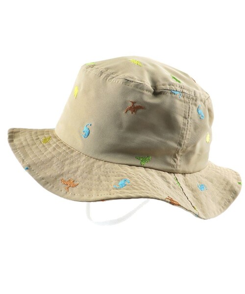 BRANSHES（ブランシェス）の「刺繍ハット（ハット・キッズ・ピンク/アイボリー/ベージュ/ブラック・48cm/52cm/50cm/54cm/56cm）」の11枚目の写真