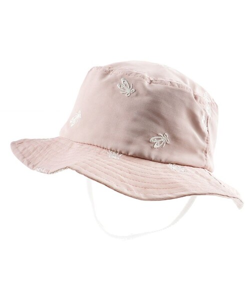 BRANSHES（ブランシェス）の「刺繍ハット（ハット・キッズ・ピンク/アイボリー/ベージュ/ブラック・48cm/52cm/50cm/54cm/56cm）」の13枚目の写真