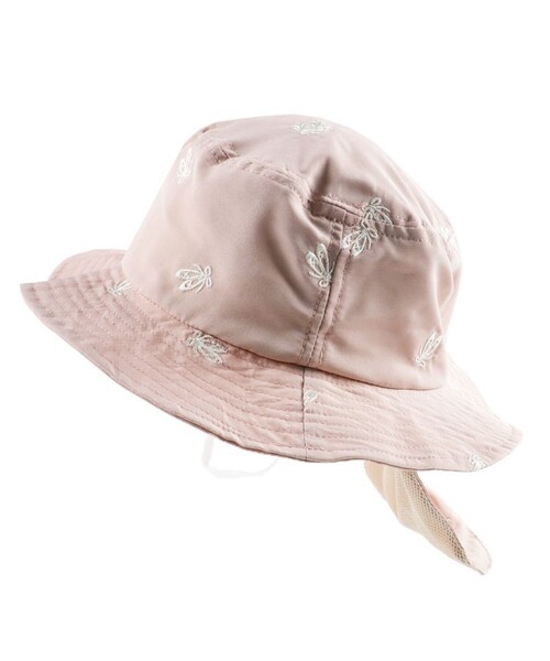 BRANSHES（ブランシェス）の「刺繍ハット（ハット・キッズ・ピンク/アイボリー/ベージュ/ブラック・48cm/52cm/50cm/54cm/56cm）」の14枚目の写真