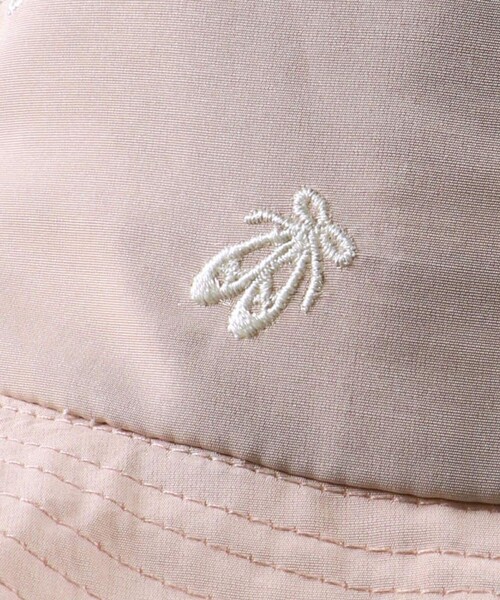 BRANSHES（ブランシェス）の「刺繍ハット（ハット・キッズ・ピンク/アイボリー/ベージュ/ブラック・48cm/52cm/50cm/54cm/56cm）」の18枚目の写真