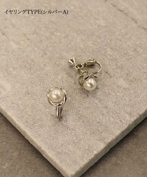 【おのののかさん着用】【5TYPEアソートデザイン・金属アレルギー対応】パールイヤリング・ピアス