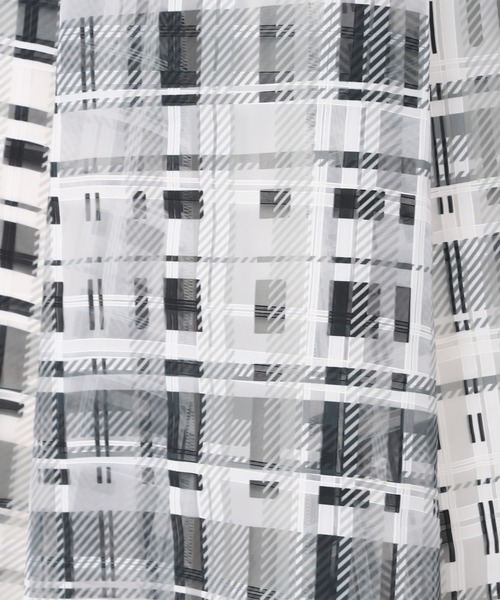 MISCH MASCH（ミッシュマッシュ）の「2025春夏新作 シアーチェックフレアスカート（スカート・レディース・ブルー/ピンク/ブラック・M/S）」の17枚目の写真