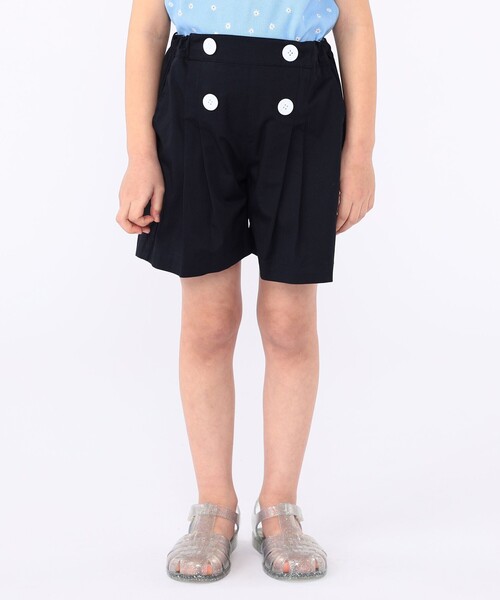 シップスキュロット セール】SHIPS KIDS:100～130cm / マリン キュロット（その他