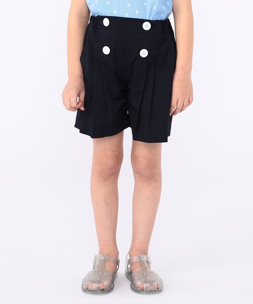 SHIPS（シップス）の「SHIPS KIDS:100～130cm / マリン キュロット（その他パンツ・キッズ・ネイビー・130/120/110/100）」の2枚目の写真