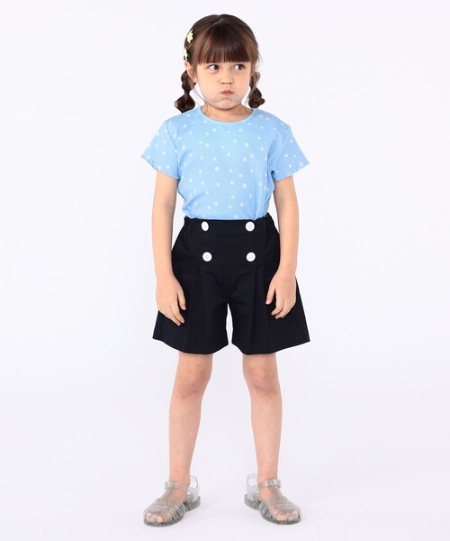 シップスキュロット セール】SHIPS KIDS:100～130cm / マリン キュロット（その他