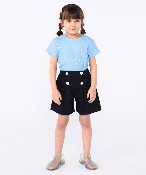 SHIPS（シップス）の「SHIPS KIDS:100～130cm / マリン キュロット（その他パンツ・キッズ・ネイビー・130/120/110/100）」の4枚目の写真