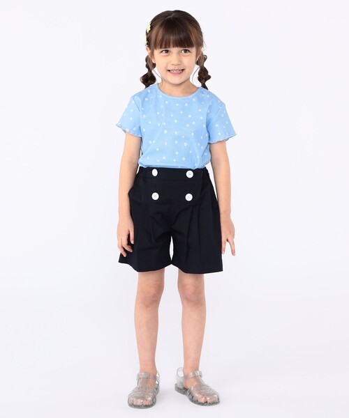 SHIPS（シップス）の「SHIPS KIDS:100～130cm / マリン キュロット（その他パンツ・キッズ・ネイビー・130/120/110/100）」の5枚目の写真