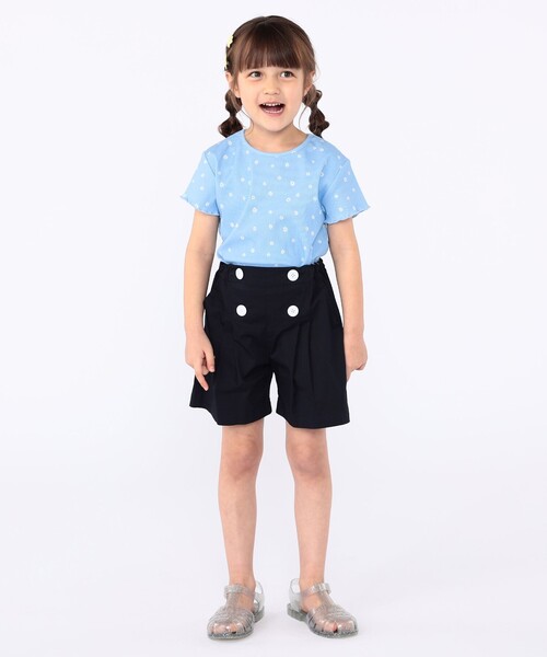 SHIPS（シップス）の「SHIPS KIDS:100～130cm / マリン キュロット（その他パンツ・キッズ・ネイビー・130/120/110/100）」の6枚目の写真