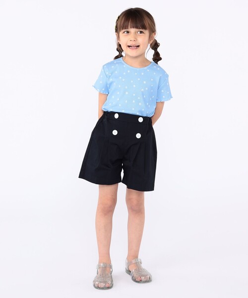 SHIPS（シップス）の「SHIPS KIDS:100～130cm / マリン キュロット（その他パンツ・キッズ・ネイビー・130/120/110/100）」の7枚目の写真