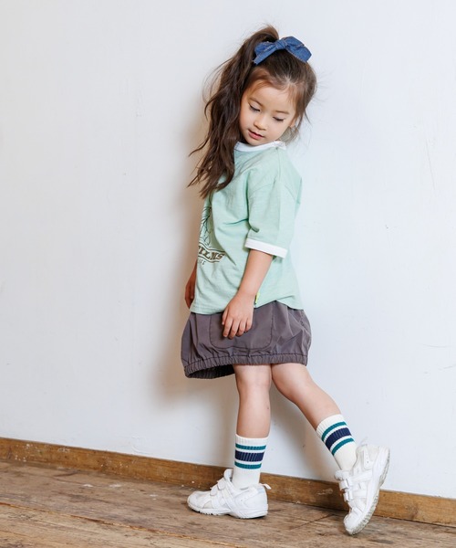 Cawaiオリジナル　スカート４枚まとめ売り 森ガール　送料無料 organic zoo】Ceramic White Maker Crossback Skirt 【1-2歳/2-3
