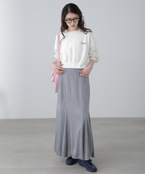 未使用品級　サイズ3　プリーツプリーズ　マーメイド　フレアロングスカート PLEATS PLEASE ISSEY MIYAKE - 未使用品級 サイズ3 プリーツ