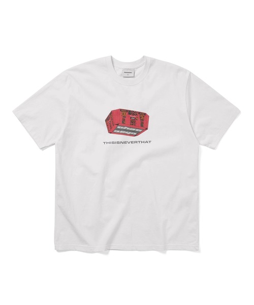 thisisneverthat(ディスイズネバーザット)の「Scoreboard Tee(Tシャツ/カットソー・メンズ・ホワイト/ブルー系その他/ヘザーグレー・S/M/L/XL)」の2枚目の写真