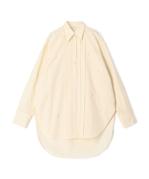 『DES.PRES』スビンコットンツイルチュニックシャツ セール】スビンコットンツイル チュニックシャツ（シャツ