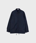 ATON（エイトン）の「【ATON/エイトン】HAND DYED NYLON SHIRT JACKET