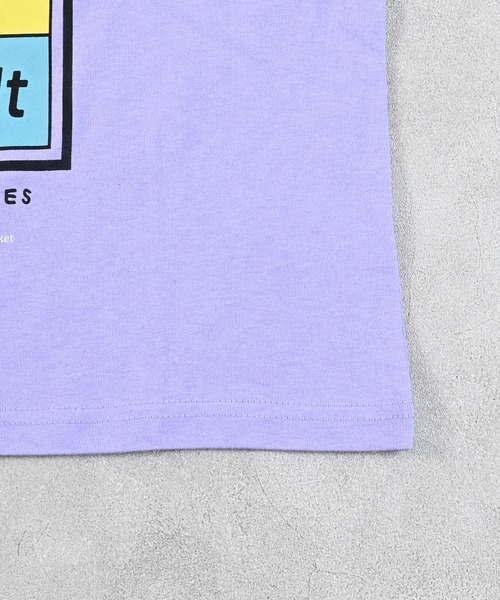 （What it isNt）ART BY MARKGONZALES（ワットイットイズント）の「（What it isNt）ART BY MARKGONZALES 別注プリントTシャツ（Tシャツ/カットソー・キッズ・ブラック/ラベンダー/オフホワイト・140/130/120/110/100/90/80/150）」の18枚目の写真