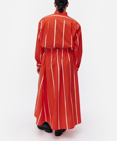 ☆ marimekko ☆ Muovata Puhveli 130 - シャツワンピース オンラインストア限定】Muovata Puhveli ワンピース | Maija