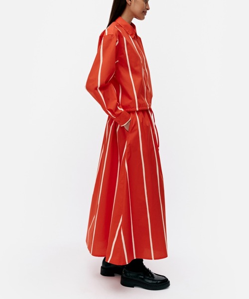 marimekko（マリメッコ）の「Rypytys Puhveli / blouse（シャツ