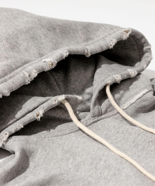 FORNIGNER Made in USA Crashed Hood（パーカー）｜URBAN RESEARCH