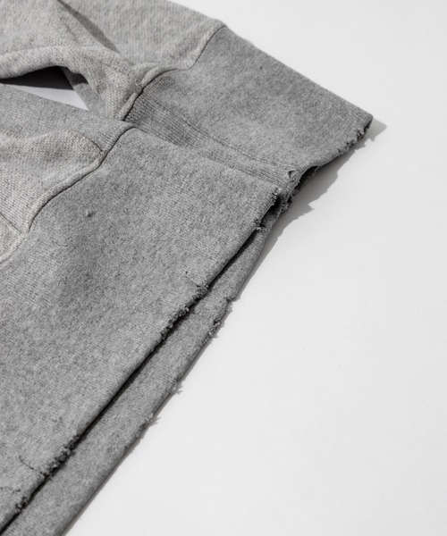 URBAN RESEARCH（アーバンリサーチ）の「FORNIGNER　Made in USA Crashed Hood（パーカー・メンズ・ホワイト/グレー/ブラック・1/2/3）」の9枚目の写真