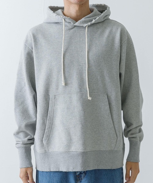 FORNIGNER Made in USA Crashed Hood（パーカー）｜URBAN